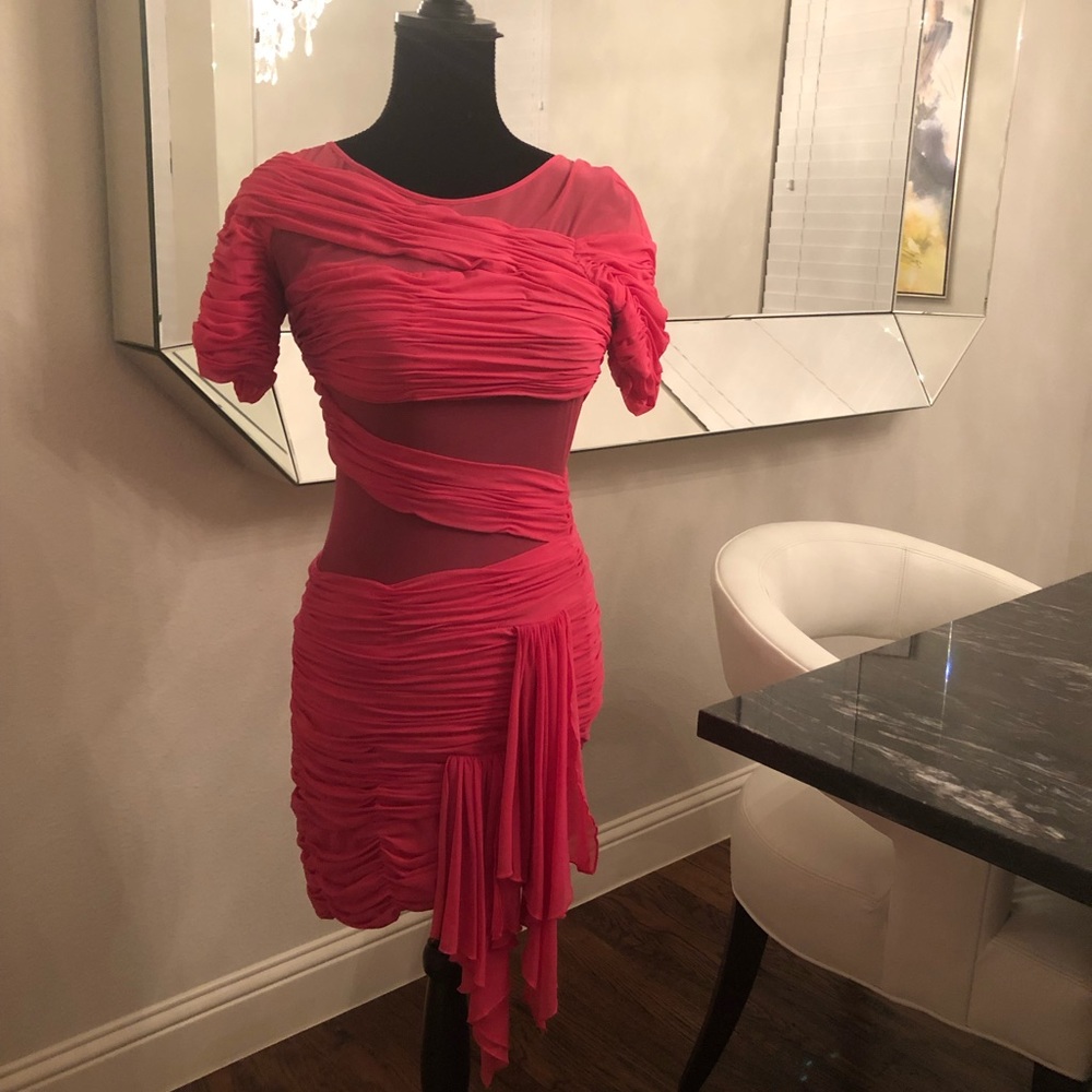 BCBG Runway Pink dress